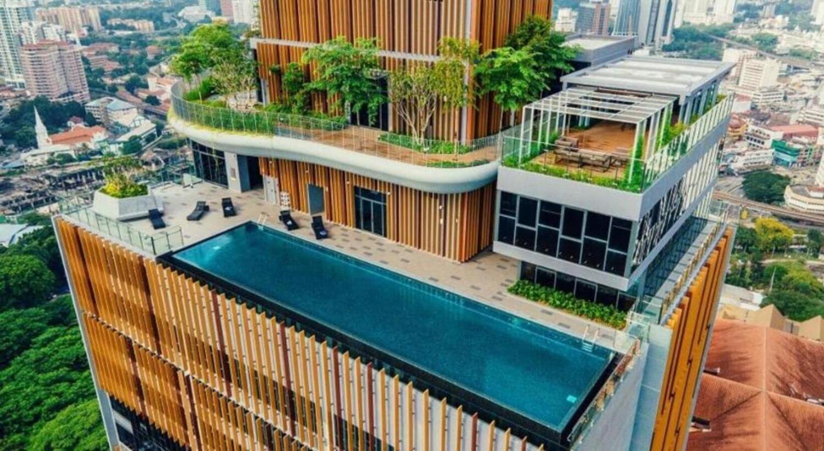 Ceylonz Suites, casa for your holiday Kuala Lumpur Exterior foto